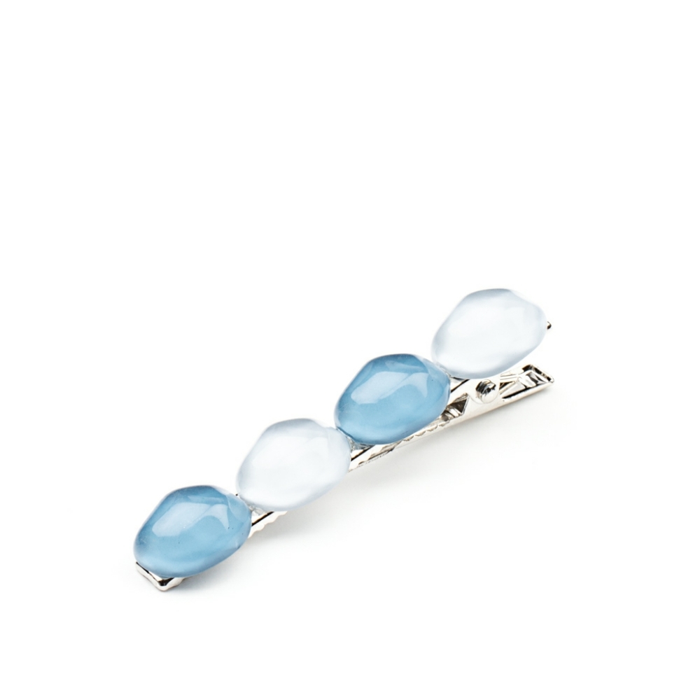 Blue Hair Clip